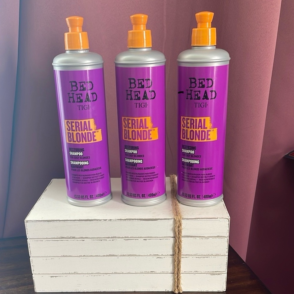 BedHead Serial Blonde Shampoo
